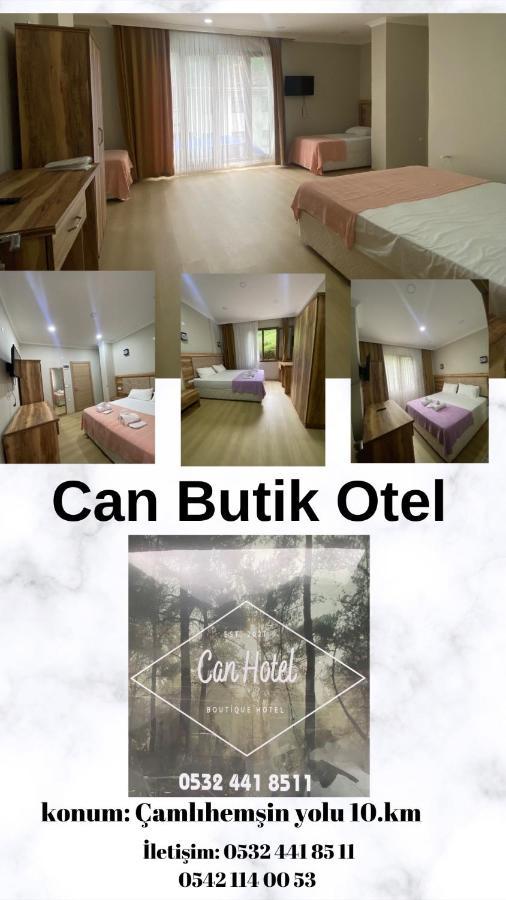 Can Butik Otel Ardeşen Εξωτερικό φωτογραφία